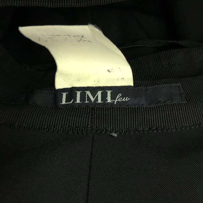 LIMI feu / リミフゥ 変形 ドレープ ハット 帽子