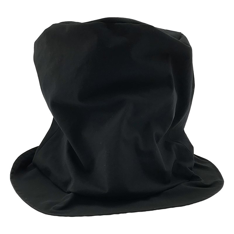 LIMI feu / リミフゥ 変形 ドレープ ハット 帽子