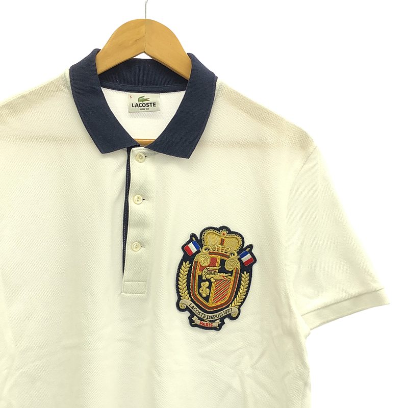 その他 エンブレムワッペン 鹿の子 ポロシャツ