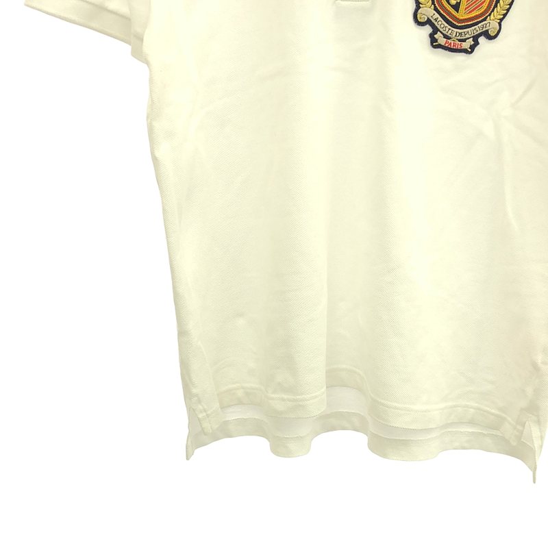 その他 エンブレムワッペン 鹿の子 ポロシャツ