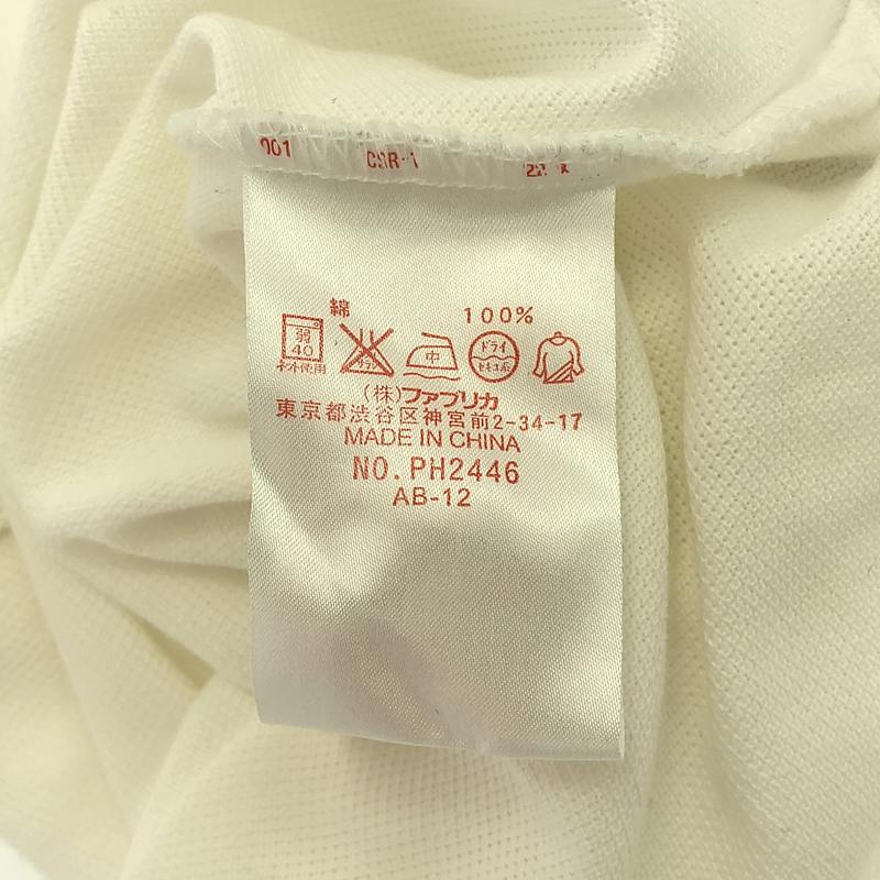 その他 エンブレムワッペン 鹿の子 ポロシャツ