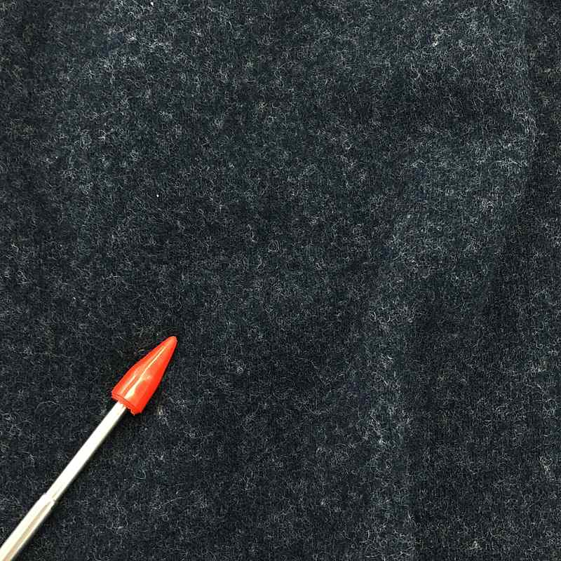 Dulcamara / ドゥルカマラ アンゴラ混 ワイド タック パンツ