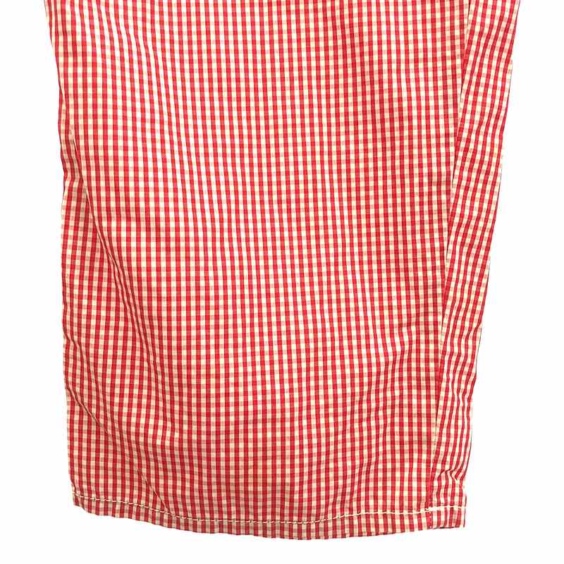 COMME des GARCONS HOMME PLUS / コムデギャルソンオムプリュス ギンガムチェック コットン サルエルパンツ