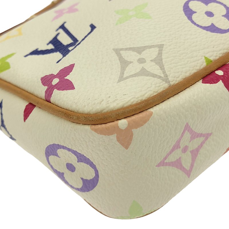 Louis Vuitton / ルイヴィトン モノグラム マルチカラー ポシェット アクセソワール