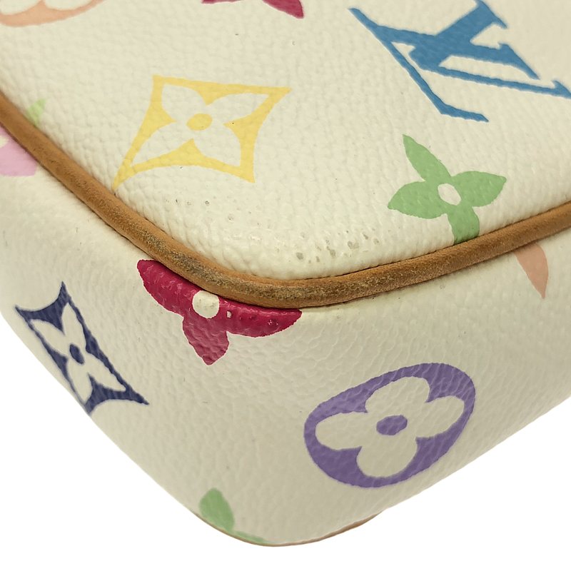 Louis Vuitton / ルイヴィトン モノグラム マルチカラー ポシェット アクセソワール