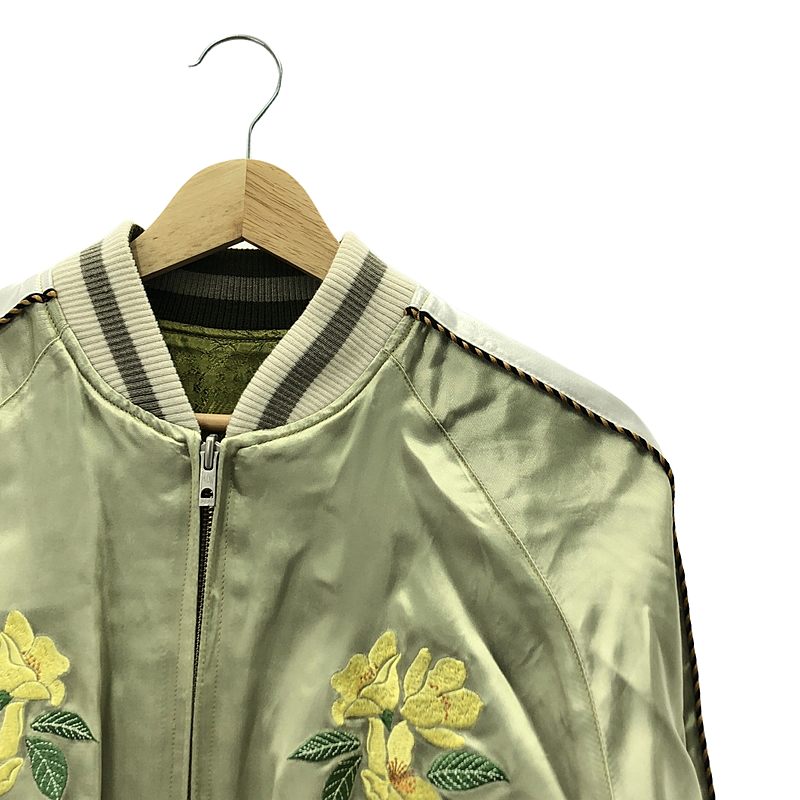 foufou / フーフー candy dress crazy garden / ＜虎 ＞ 飴踊服 狂楽園 SOUVENIR JACKET / リバーシブル スーベニアジャケット