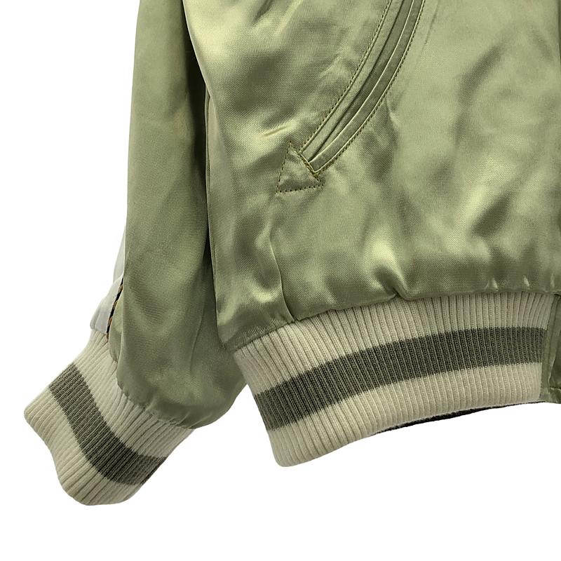 foufou / フーフー candy dress crazy garden / ＜虎 ＞ 飴踊服 狂楽園 SOUVENIR JACKET / リバーシブル スーベニアジャケット