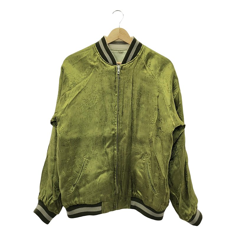 foufou / フーフー candy dress crazy garden / ＜虎 ＞ 飴踊服 狂楽園 SOUVENIR JACKET / リバーシブル スーベニアジャケット