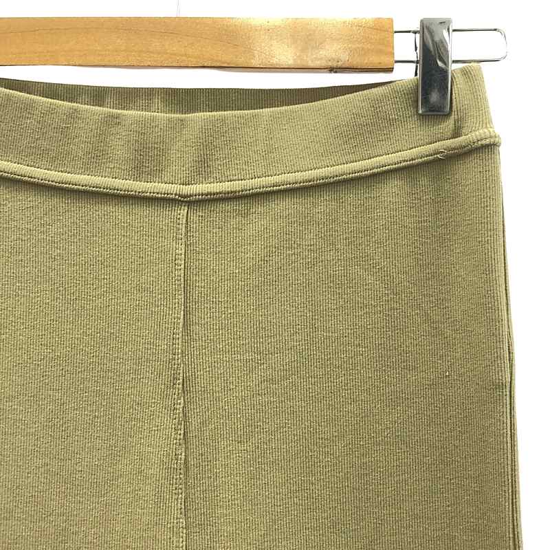 Deuxieme Classe / ドゥーズィエムクラス リブ レギンス イージーパンツ