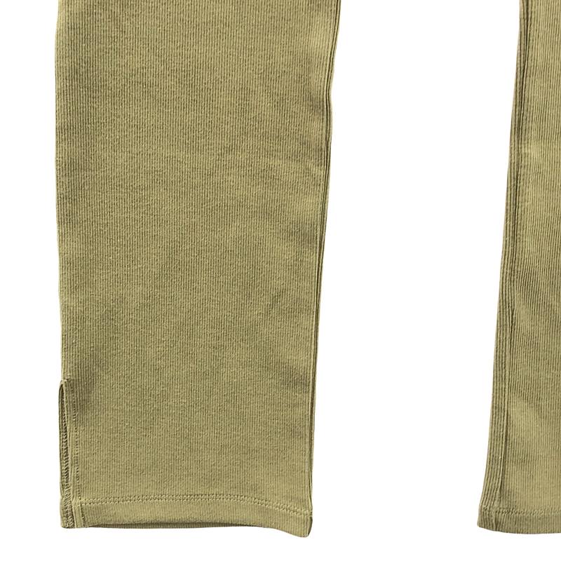 Deuxieme Classe / ドゥーズィエムクラス リブ レギンス イージーパンツ