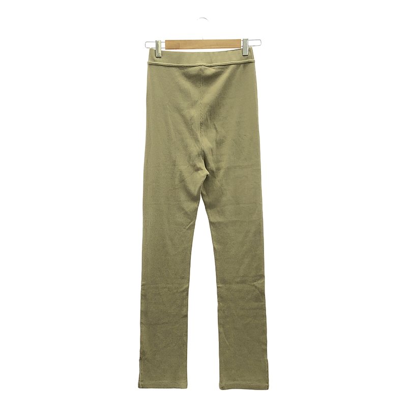 Deuxieme Classe / ドゥーズィエムクラス リブ レギンス イージーパンツ