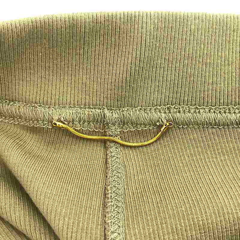 Deuxieme Classe / ドゥーズィエムクラス リブ レギンス イージーパンツ