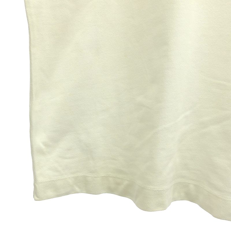 MONCLER / モンクレール ハーフジップ 鹿の子 ポロシャツ