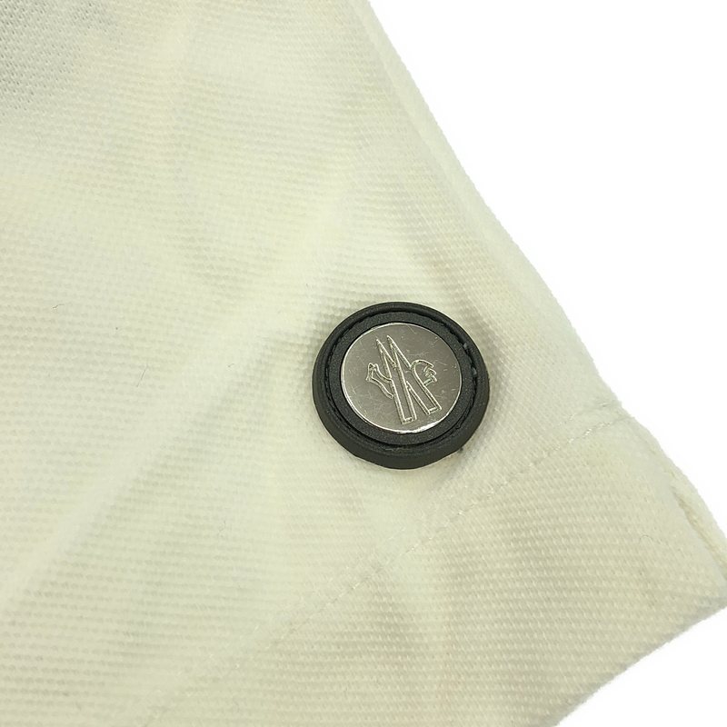 MONCLER / モンクレール ハーフジップ 鹿の子 ポロシャツ