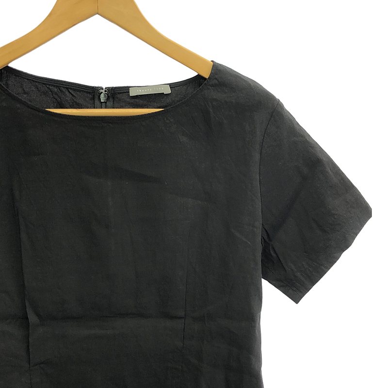 その他 セットアップ リネン ストレッチ ブラウス / ジップポケット パンツ