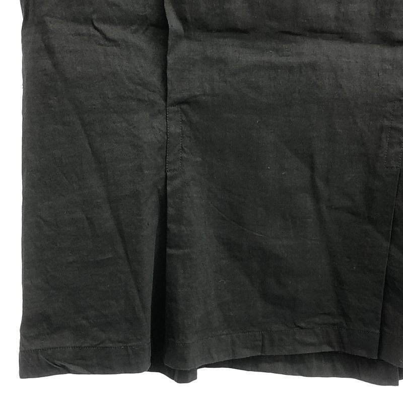 その他 セットアップ リネン ストレッチ ブラウス / ジップポケット パンツ