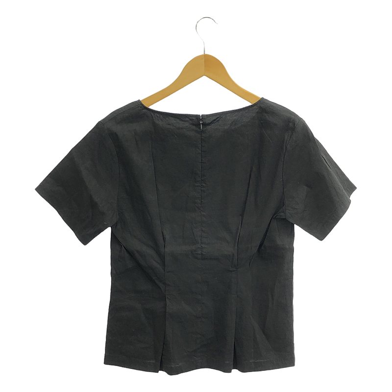 その他 セットアップ リネン ストレッチ ブラウス / ジップポケット パンツ