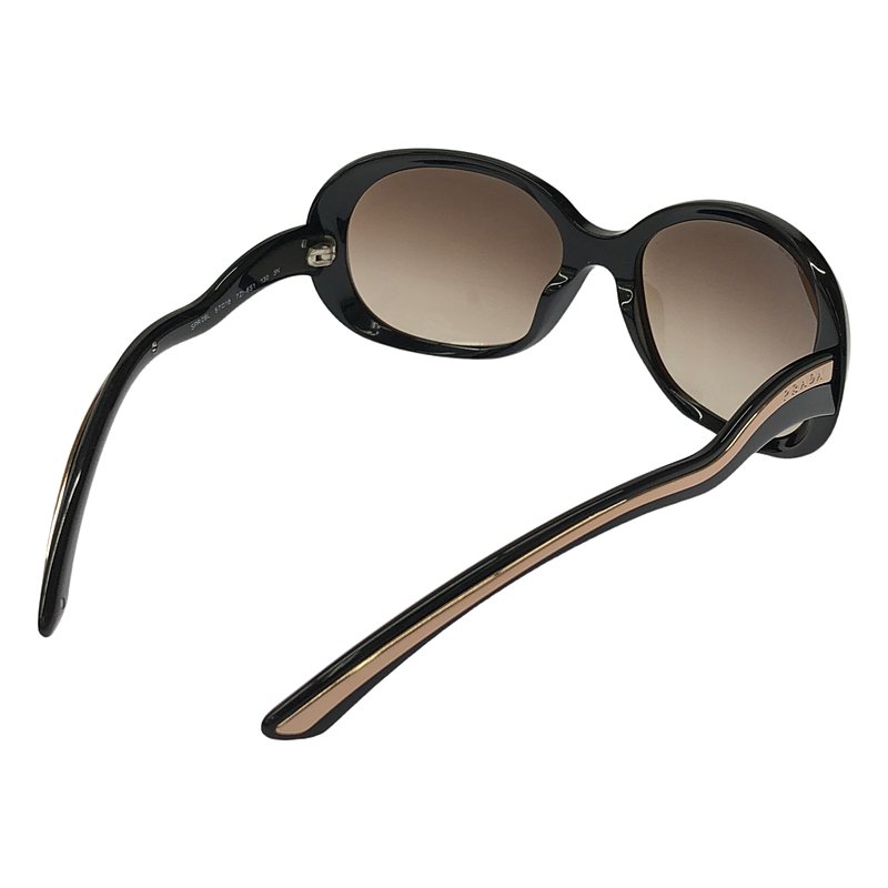 PRADA / プラダ SPR08L ビッグシェイプ セルフレーム サングラス