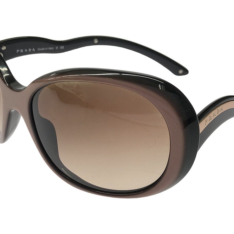 PRADA / プラダ SPR08L ビッグシェイプ セルフレーム サングラス