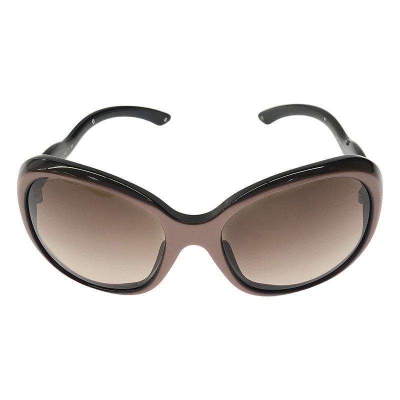 PRADA / プラダ SPR08L ビッグシェイプ セルフレーム サングラス