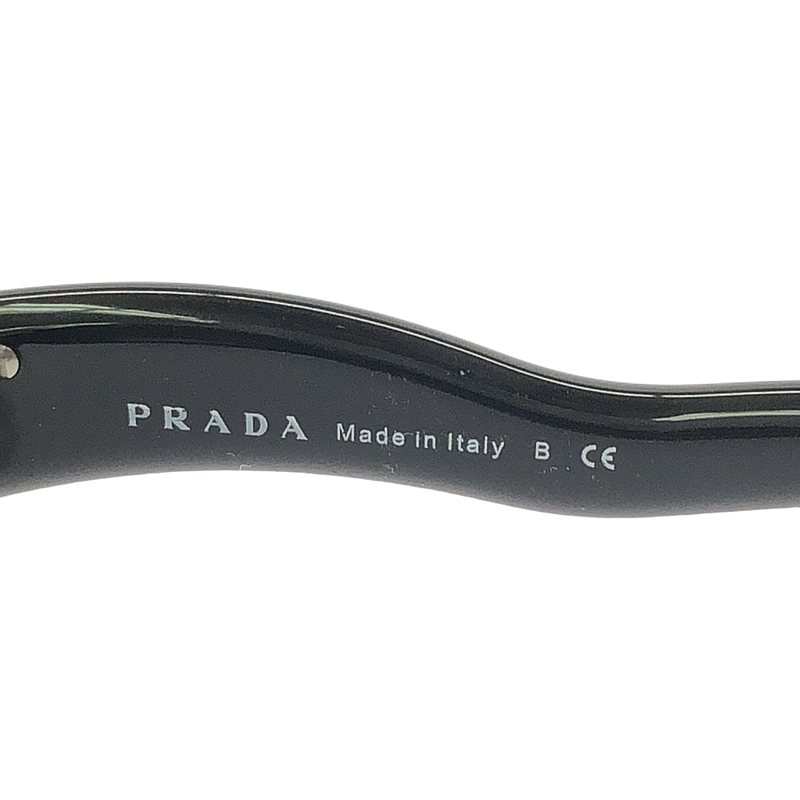 PRADA / プラダ SPR08L ビッグシェイプ セルフレーム サングラス