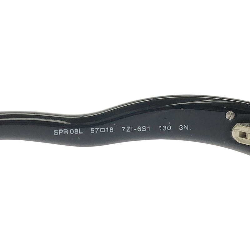 PRADA / プラダ SPR08L ビッグシェイプ セルフレーム サングラス