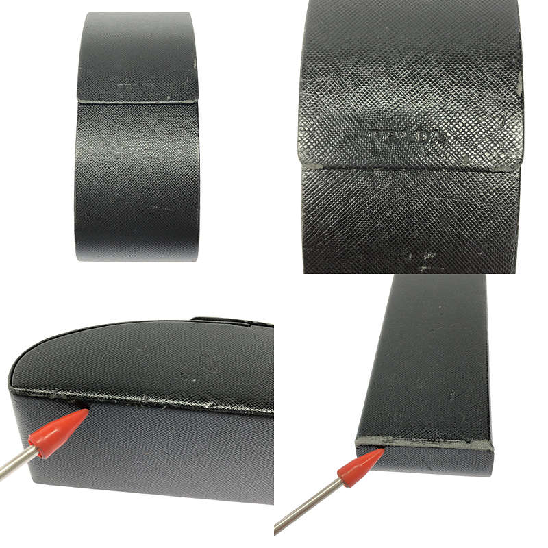 PRADA / プラダ SPR08L ビッグシェイプ セルフレーム サングラス