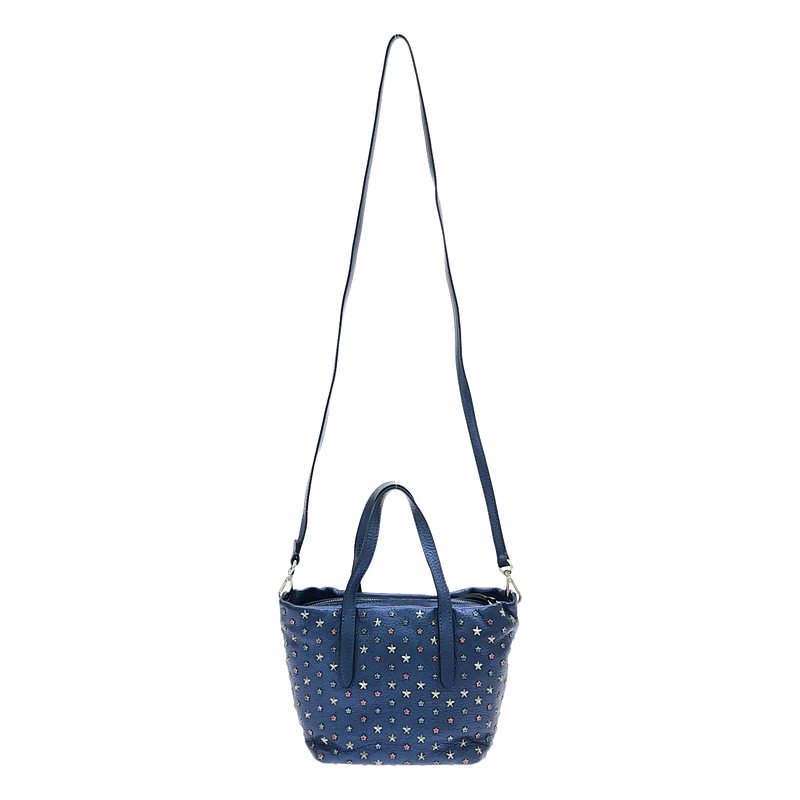 JIMMY CHOO / ジミーチュウ MINIARA ミニサラ カラースタースタッズ バッグ