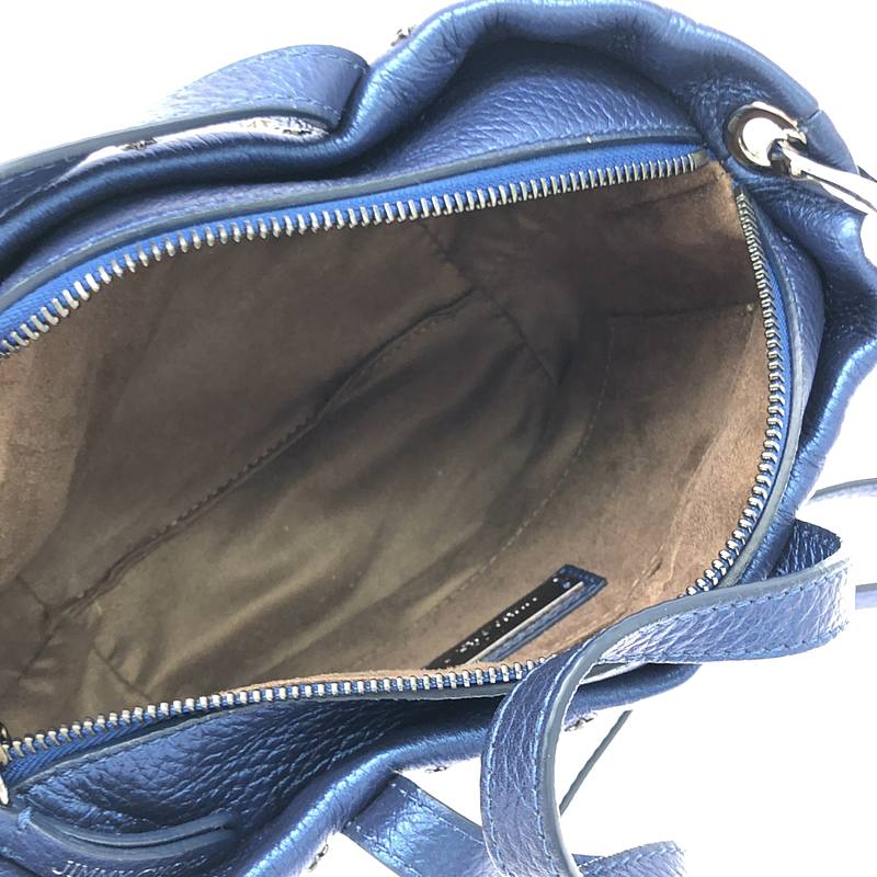 JIMMY CHOO / ジミーチュウ MINIARA ミニサラ カラースタースタッズ バッグ