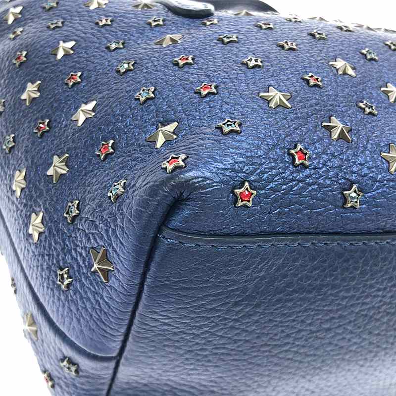 JIMMY CHOO / ジミーチュウ MINIARA ミニサラ カラースタースタッズ バッグ