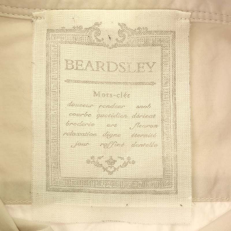 その他 コットン ロング シャツワンピース