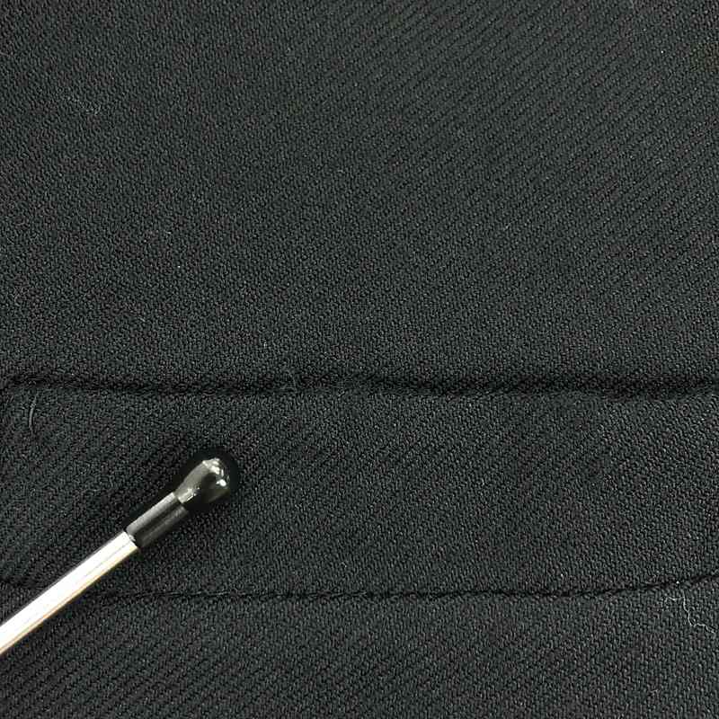 その他 ウール ダブルクロス テーラード ジャケット