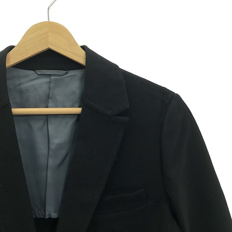 その他 ウール ダブルクロス テーラード ジャケット