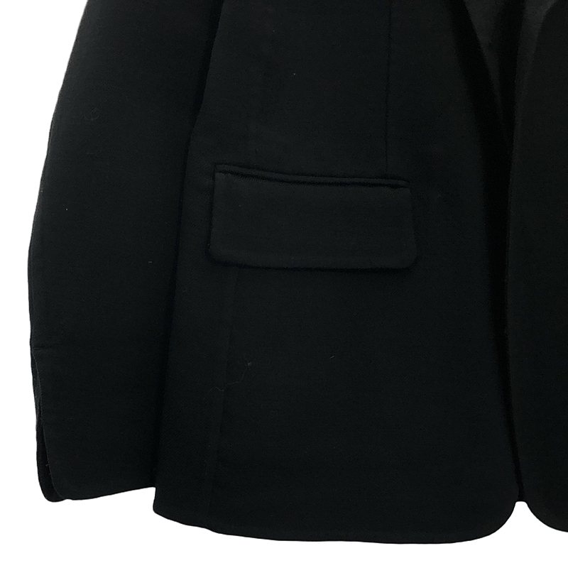 その他 ウール ダブルクロス テーラード ジャケット