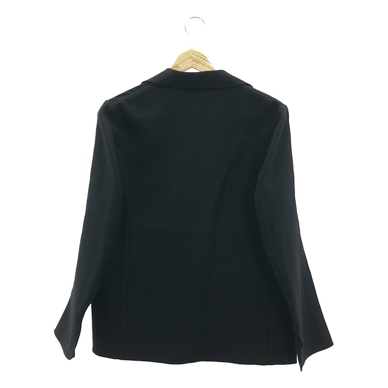 その他 ウール ダブルクロス テーラード ジャケット