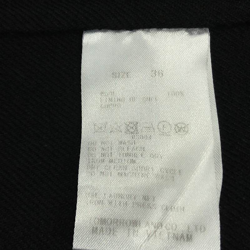 その他 ウール ダブルクロス テーラード ジャケット