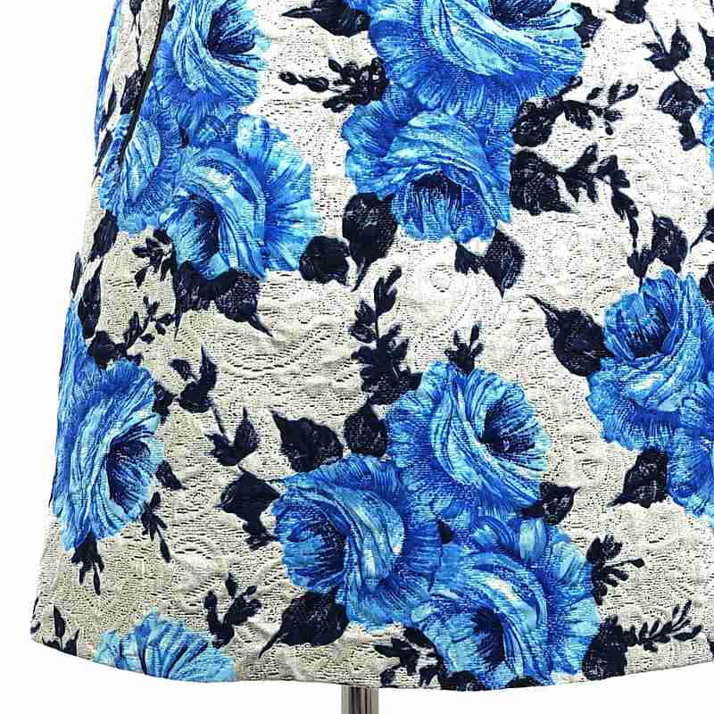 Louis Vuitton / ルイヴィトン フラワー エンブロイダリー ジャガード ドレス ワンピース