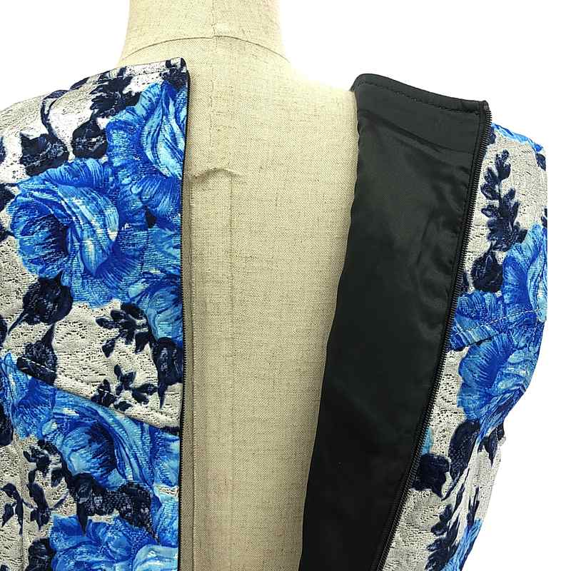 Louis Vuitton / ルイヴィトン フラワー エンブロイダリー ジャガード ドレス ワンピース