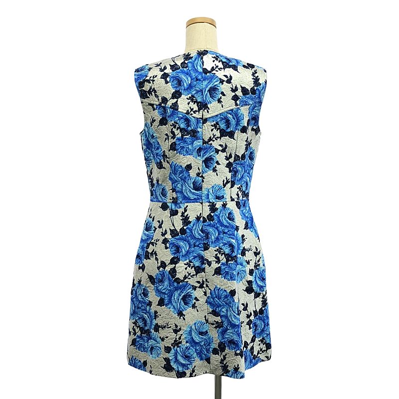 Louis Vuitton / ルイヴィトン フラワー エンブロイダリー ジャガード ドレス ワンピース