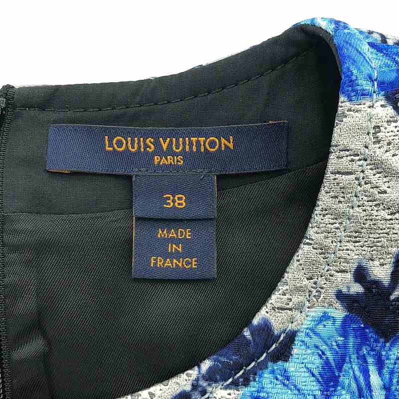 Louis Vuitton / ルイヴィトン フラワー エンブロイダリー ジャガード ドレス ワンピース