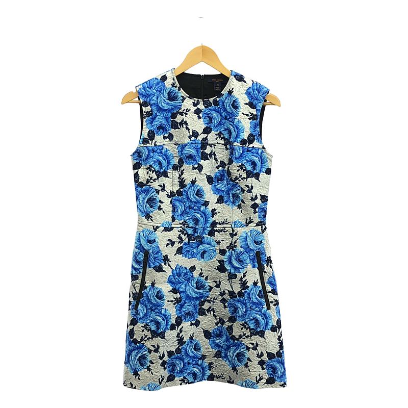 Louis Vuitton / ルイヴィトン フラワー エンブロイダリー ジャガード ドレス ワンピース