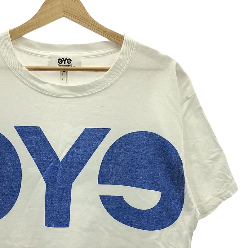 eye JUNYA WATANABE COMME des GARCONS MAN / アイジュンヤワタナベ マン eYeロゴプリント クルーネック Tシャツ