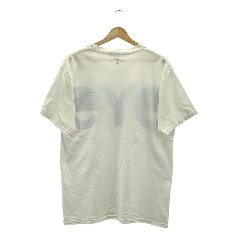 eye JUNYA WATANABE COMME des GARCONS MAN / アイジュンヤワタナベ マン eYeロゴプリント クルーネック Tシャツ