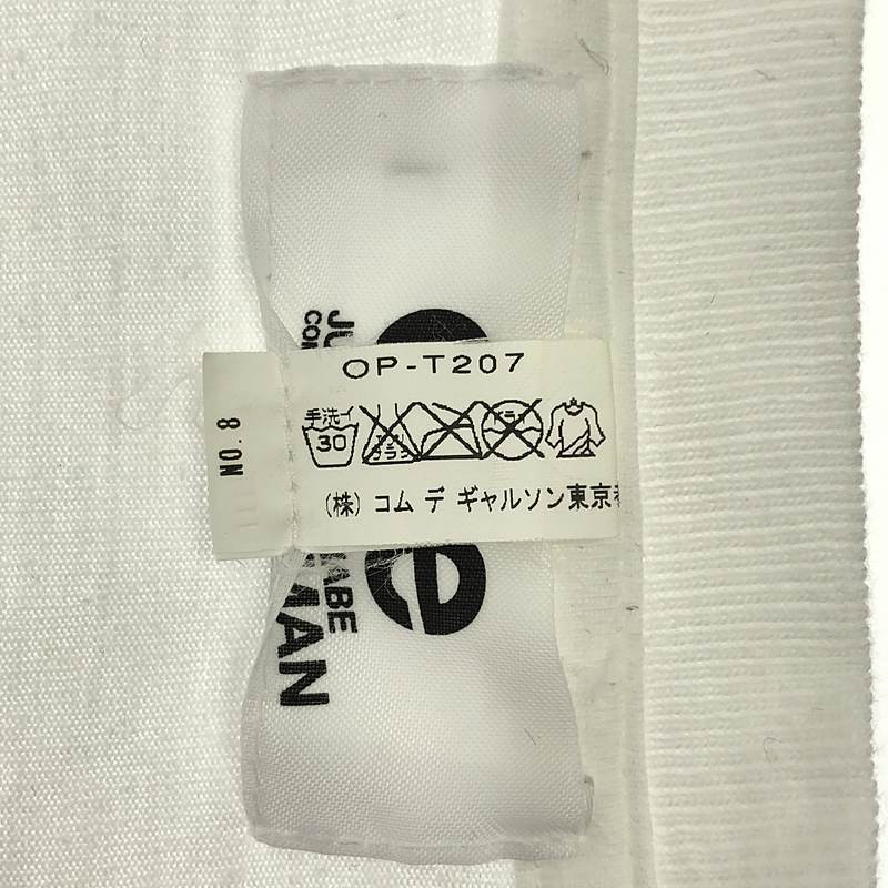 eye JUNYA WATANABE COMME des GARCONS MAN / アイジュンヤワタナベ マン eYeロゴプリント クルーネック Tシャツ