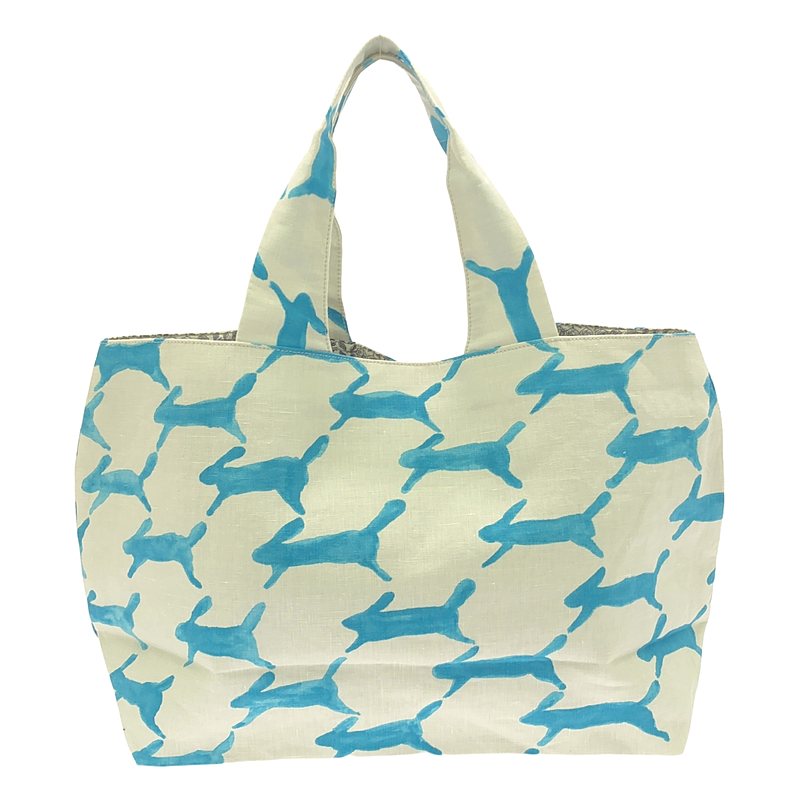 mina perhonen / ミナペルホネン runrunrun パニーニバッグ リネン