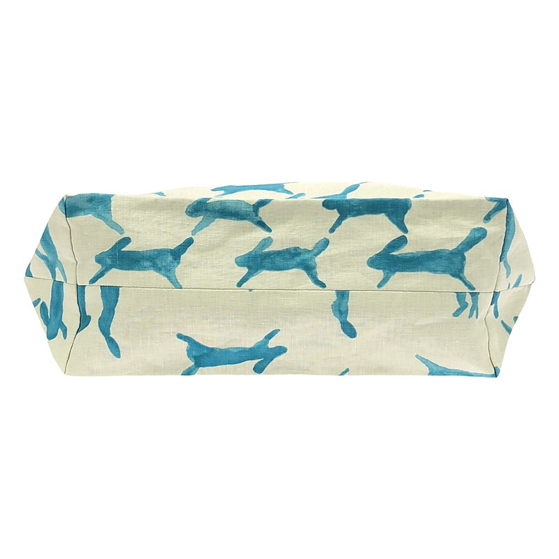 mina perhonen / ミナペルホネン runrunrun パニーニバッグ リネン