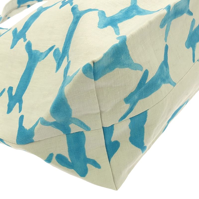 mina perhonen / ミナペルホネン runrunrun パニーニバッグ リネン