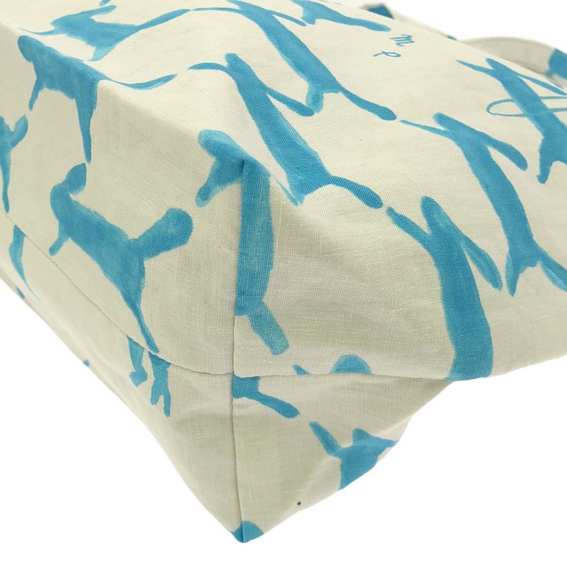 mina perhonen / ミナペルホネン runrunrun パニーニバッグ リネン