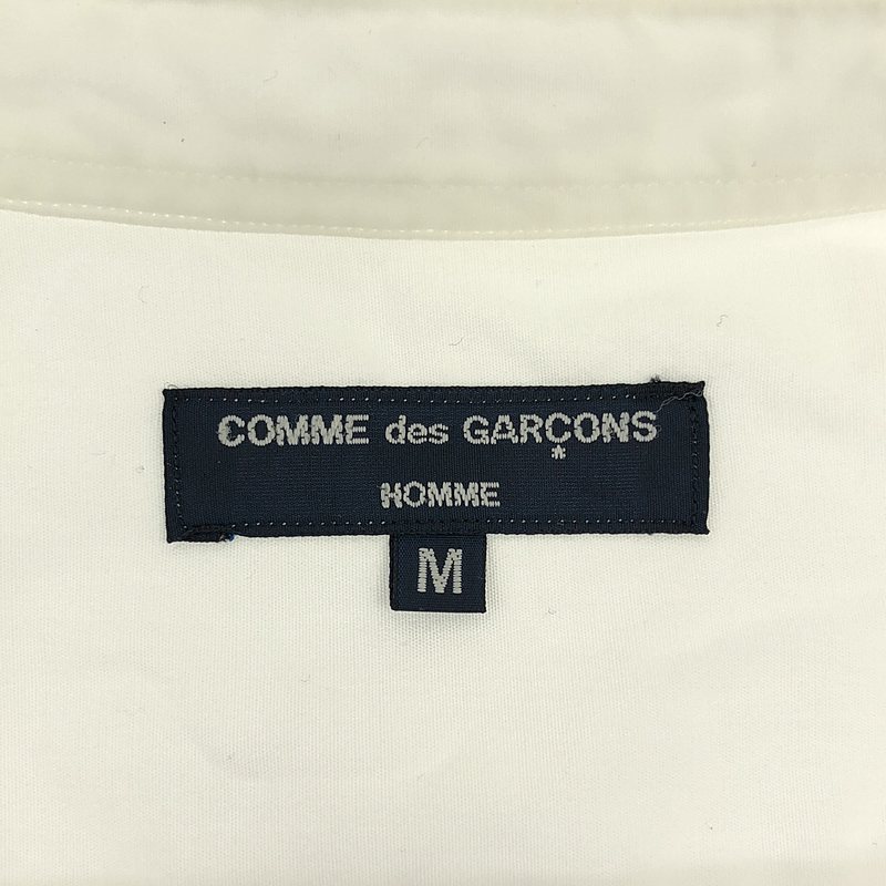 COMME des GARCONS HOMME / コムデギャルソンオム 半袖 コットン シャツ