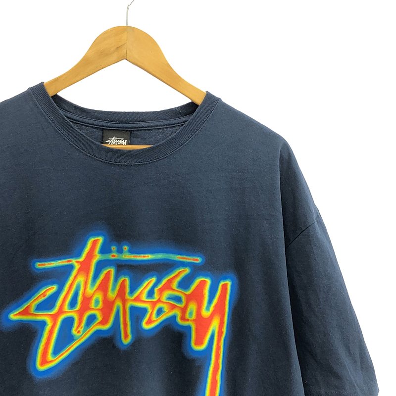 STUSSY / ステューシー THERMAL STOCK TEE サーマルストックロゴ Tシャツ サーモグラフィー
